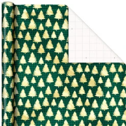 Hallmark Traditional 3-Pack Foil Christmas Wrapping Paper Assortment, 60 Sq. Ft. 15 Hallmark Traditional 3-Pack Foil Christmas Wrapping Paper Assortment, 60 Sq. Ft. -Hallmark Sales Store Foil Christmas Wrapping Paper Assortment 5JXW1065 06