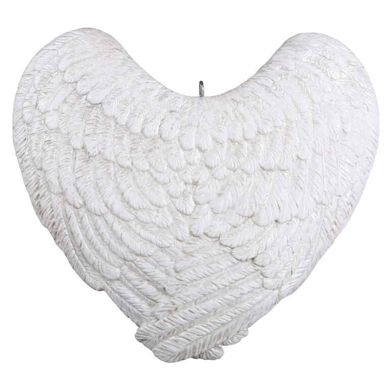 Hallmark Forever Loved Memorial Heart And Angel Wings Photo Personalized Ornament 6 Hallmark Forever Loved Memorial Heart And Angel Wings Photo Personalized Ornament - Image 4