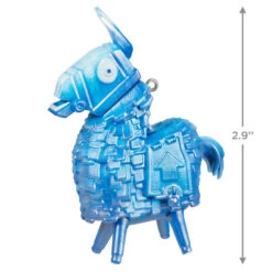 Hallmark Fortnite Ffrosty Back Bling Ornament -Hallmark Sales Store Fortnite Ffrosty Llama Keepsake Ornament 1399QXI7187 03