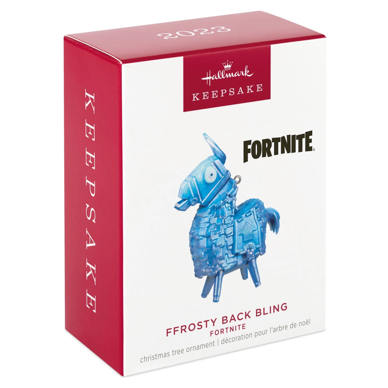 Hallmark Fortnite Ffrosty Back Bling Ornament 3 Hallmark Fortnite Ffrosty Back Bling Ornament