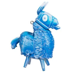 Hallmark Fortnite Ffrosty Back Bling Ornament -Hallmark Sales Store Fortnite Ffrosty Llama Keepsake Ornament 1399QXI7187 06
