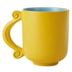 Hallmark Friends Pivot Sculpted Mug, 19 Oz. 5 Hallmark Friends Pivot Sculpted Mug, 19 Oz. -Hallmark Sales Store Friends Bad Day Pivot Yellow Coffee Mug 1PCL1000 02