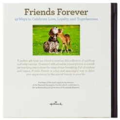 Hallmark Friends Forever: 42 Ways To Celebrate Love, Loyalty And Togetherness Book -Hallmark Sales Store Friends Forever 42 Ways to Celebrate Love Loyalty and Togetherness Book root 1BOK1438 BOK1438 04.jpg Source Image