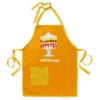 Hallmark Friends Rachel's Trifle Pocket Apron 1 Hallmark Friends Rachel's Trifle Pocket Apron -Hallmark Sales Store Friends Rachels Trifle Bib Apron With Joey Quote 1PCL1019 01