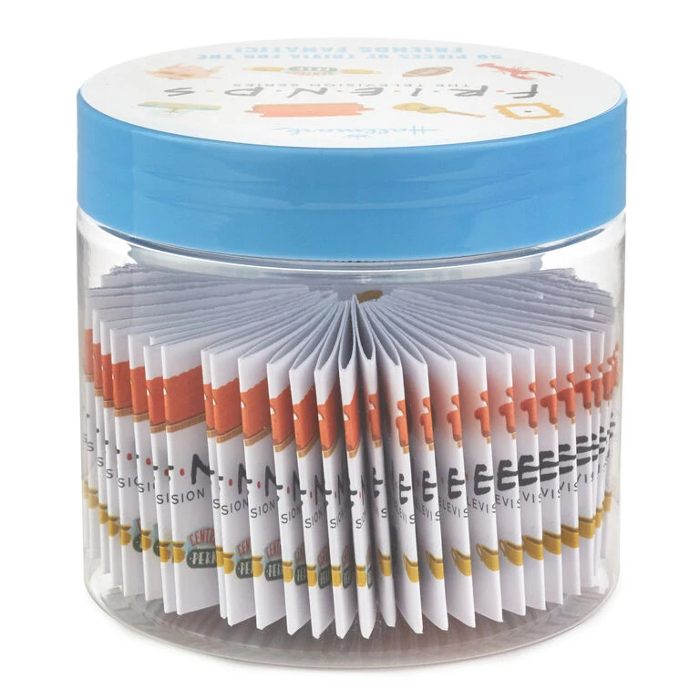 Hallmark Friends Trivia Cards Jar 4 Hallmark Friends Trivia Cards Jar - Image 2