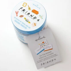 Hallmark Friends Trivia Cards Jar 11 Hallmark Friends Trivia Cards Jar -Hallmark Sales Store Friends Trivia Jar With 50 Cards 1PCL1007 05