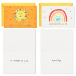 Hallmark Fun Kids Assortment Encouragement Cards, Pack Of 36 -Hallmark Sales Store Fun Kids Assortment Encouragement Cards 5STZ1140 03