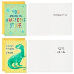 Hallmark Fun Kids Assortment Encouragement Cards, Pack Of 36 -Hallmark Sales Store Fun Kids Assortment Encouragement Cards 5STZ1140 04