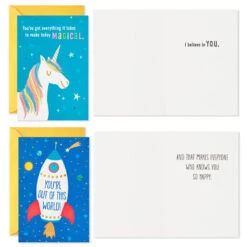 Hallmark Fun Kids Assortment Encouragement Cards, Pack Of 36 -Hallmark Sales Store Fun Kids Assortment Encouragement Cards 5STZ1140 05