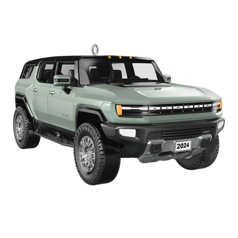 Hallmark 2024 GMC HUMMER EV™ 2023 Metal Ornament 3 Hallmark 2024 GMC HUMMER EV™ 2023 Metal Ornament