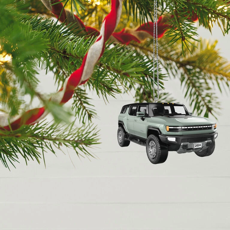 Hallmark 2024 GMC HUMMER EV™ 2023 Metal Ornament 4 Hallmark 2024 GMC HUMMER EV™ 2023 Metal Ornament - Image 2