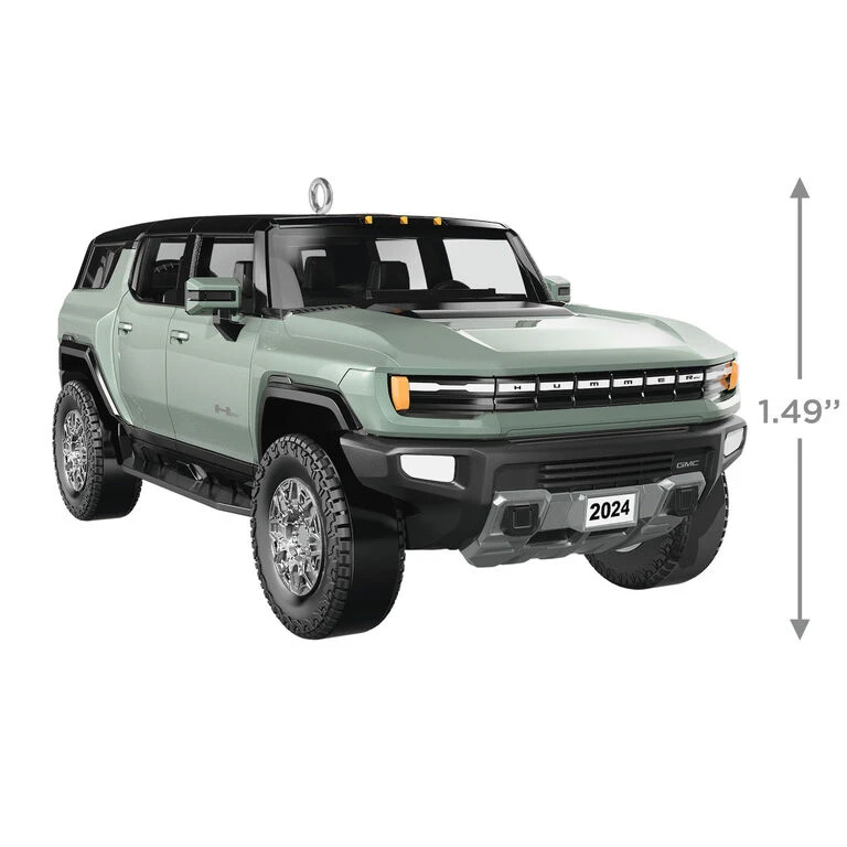 Hallmark 2024 GMC HUMMER EV™ 2023 Metal Ornament 5 Hallmark 2024 GMC HUMMER EV™ 2023 Metal Ornament - Image 3