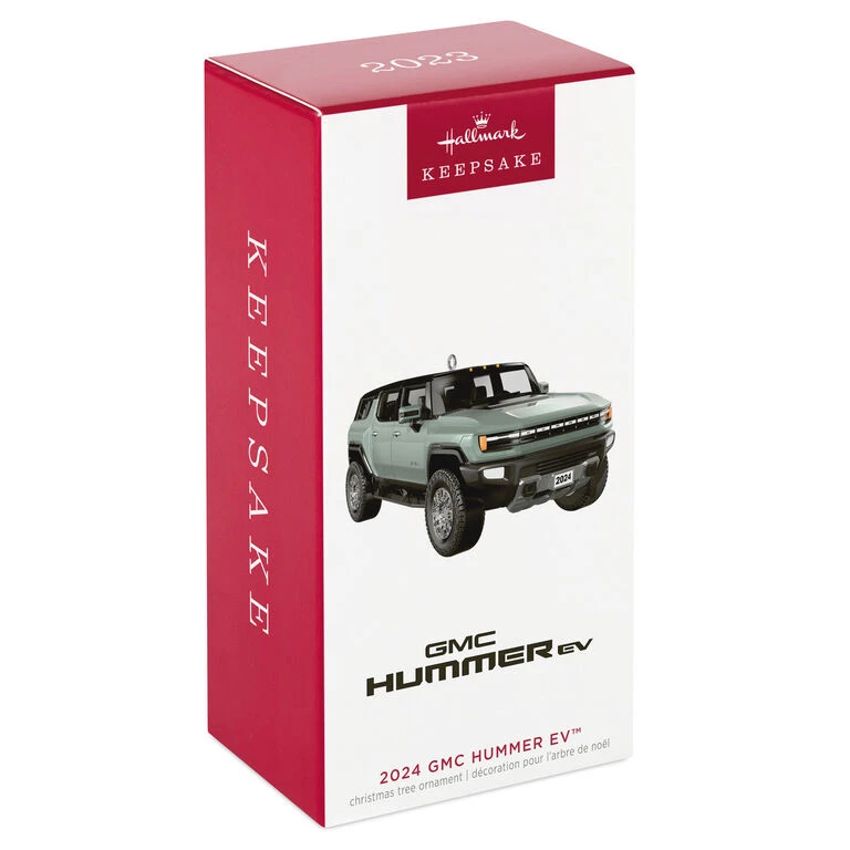 Hallmark 2024 GMC HUMMER EV™ 2023 Metal Ornament 6 Hallmark 2024 GMC HUMMER EV™ 2023 Metal Ornament - Image 4