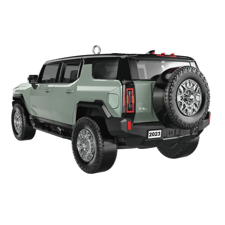 Hallmark 2024 GMC HUMMER EV™ 2023 Metal Ornament 8 Hallmark 2024 GMC HUMMER EV™ 2023 Metal Ornament - Image 6