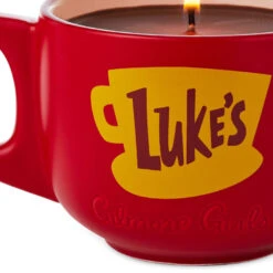 Hallmark Gilmore Girls Coffee-Scented Luke's Diner Mug Candle 10 Hallmark Gilmore Girls Coffee-Scented Luke's Diner Mug Candle -Hallmark Sales Store Gilmore Girls CoffeeScented Candle in Lukes Diner Mug 1PCL1012 04