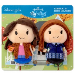 Hallmark Itty Bittys® Gilmore Girls Lorelai And Rory Gilmore Plush, Set Of 2 10 Hallmark Itty Bittys® Gilmore Girls Lorelai And Rory Gilmore Plush, Set Of 2 -Hallmark Sales Store Gilmore Girls Rory and Lorelai Plush itty bittys 1KDD2138 03
