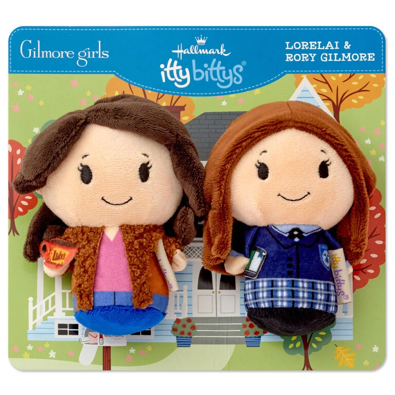 Hallmark Itty Bittys® Gilmore Girls Lorelai And Rory Gilmore Plush, Set Of 2 5 Hallmark Itty Bittys® Gilmore Girls Lorelai And Rory Gilmore Plush, Set Of 2 - Image 3
