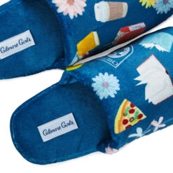 Hallmark Gilmore Girls Slippers With Sound, Small/Medium -Hallmark Sales Store Gilmore Girls Slippers With Sound 1PCL1013 04