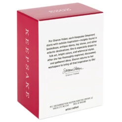 Hallmark Season's Treatings Special Edition Ornament -Hallmark Sales Store Gingerbread Train Depot Keepsake Ornament 1899QXT4117 05