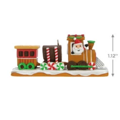 Hallmark Season’s Treatings Ornament 10 Hallmark Season’s Treatings Ornament -Hallmark Sales Store Gingerbread Train Keepsake Ornament 1699QXR8009 03