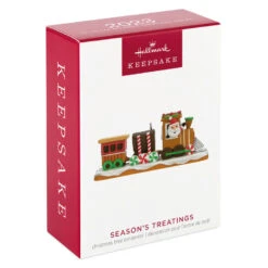 Hallmark Season’s Treatings Ornament 11 Hallmark Season’s Treatings Ornament -Hallmark Sales Store Gingerbread Train Keepsake Ornament 1699QXR8009 04