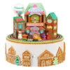 Hallmark Gingerbread Village Musical Ornament With Light And Motion -Hallmark Sales Store Gingerbread Village With Train Keepsake Ornament 6499QGO2687 01