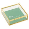 Hallmark The Love Of A Friend Glass Pet Memory Box, 5x5