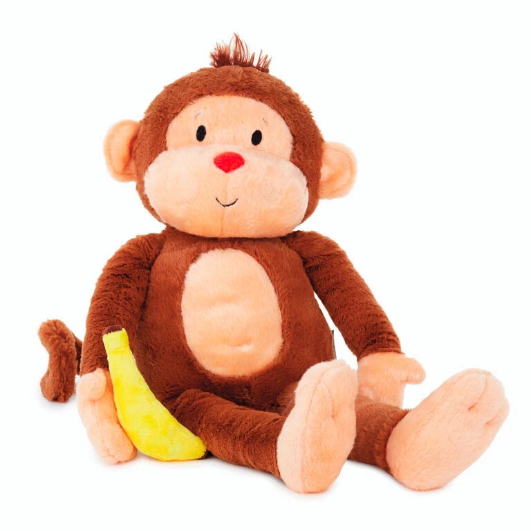 Hallmark Goin' Bananas Monkey Singing Stuffed Animal, 12" 3 Hallmark Goin' Bananas Monkey Singing Stuffed Animal, 12"