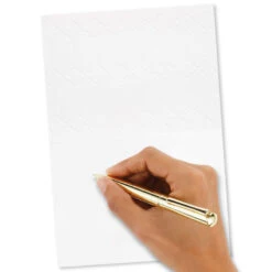 Hallmark Gold Butterfly On Pink Blank Note Cards, Box Of 8 8 Hallmark Gold Butterfly On Pink Blank Note Cards, Box Of 8 -Hallmark Sales Store Gold Butterfly on Pink Blank Note Cards 1499CNT1125 03