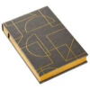 Hallmark Gold Geometric Faux Leather Small List Pad 2 Hallmark Gold Geometric Faux Leather Small List Pad -Hallmark Sales Store Gold Geometric Faux Leather Small Memo Pad 1SOM3821 01
