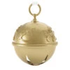 Hallmark 50th Anniversary Ring In The Season Special Edition Metal Bell Ornament -Hallmark Sales Store Gold Jingle Bell Keepsake Ornament 2899QGO2989 01