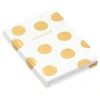 Hallmark Gold Polka Dots Address Book -Hallmark Sales Store Gold Polka Dots Address Book 1ADD1620 01