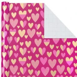 Hallmark Gold And Jewel Tones 3-Pack Wrapping Paper, 105 Sq. Ft. Total 12 Hallmark Gold And Jewel Tones 3-Pack Wrapping Paper, 105 Sq. Ft. Total -Hallmark Sales Store Gold and Jewel Tones 3Pack Wrapping Paper Rolls 5EWR6389 04