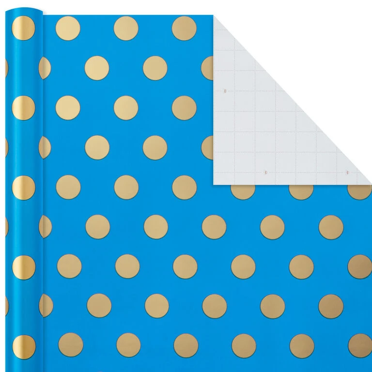 Hallmark Gold And Jewel Tones 3-Pack Wrapping Paper, 105 Sq. Ft. Total 8 Hallmark Gold And Jewel Tones 3-Pack Wrapping Paper, 105 Sq. Ft. Total - Image 6