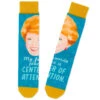 Hallmark Blanche The Golden Girls Center Of Attention Novelty Crew Socks 1 Hallmark Blanche The Golden Girls Center Of Attention Novelty Crew Socks -Hallmark Sales Store Golden Girls Blanche Funny Novelty Crew Socks 1GOL1052 01