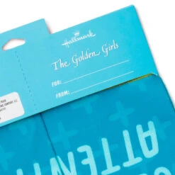 Hallmark Blanche The Golden Girls Center Of Attention Novelty Crew Socks -Hallmark Sales Store Golden Girls Blanche Funny Novelty Crew Socks 1GOL1052 03