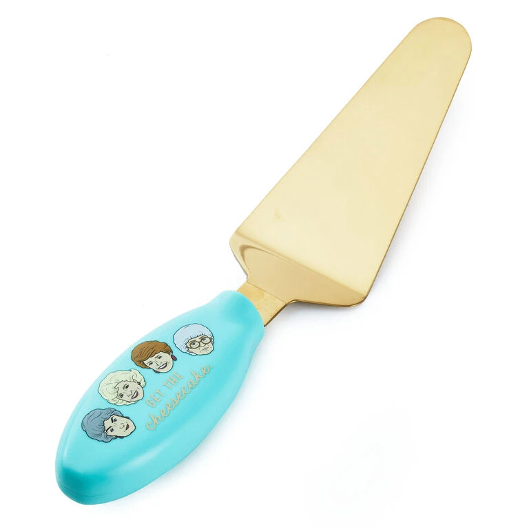 Hallmark The Golden Girls Cheesecake Pie Server With Sound 3 Hallmark The Golden Girls Cheesecake Pie Server With Sound