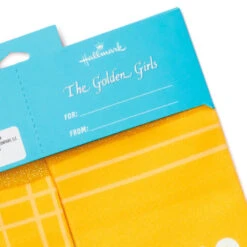 Hallmark Dorothy The Golden Girls Cheesecake Novelty Crew Socks -Hallmark Sales Store Golden Girls Dorothy Funny Novelty Crew Socks 1GOL1055 03