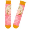 Hallmark Rose The Golden Girls St. Olaf Novelty Crew Socks 2 Hallmark Rose The Golden Girls St. Olaf Novelty Crew Socks -Hallmark Sales Store Golden Girls Rose Funny Novelty Crew Socks 1GOL1053 01