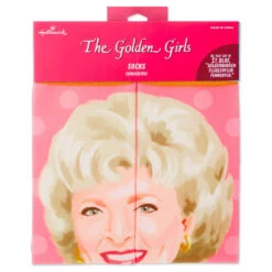 Hallmark Rose The Golden Girls St. Olaf Novelty Crew Socks 10 Hallmark Rose The Golden Girls St. Olaf Novelty Crew Socks -Hallmark Sales Store Golden Girls Rose Funny Novelty Crew Socks 1GOL1053 04