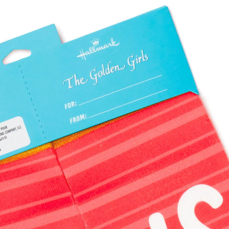 Hallmark Sophia The Golden Girls Sicily Novelty Crew Socks 5 Hallmark Sophia The Golden Girls Sicily Novelty Crew Socks - Image 3