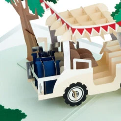 Hallmark Hope Your Day Is Good To A Tee Golf 3D Pop-Up Card 14 Hallmark Hope Your Day Is Good To A Tee Golf 3D Pop-Up Card -Hallmark Sales Store Golf Cart Pun Good Day 3D PopUp Card 5RZH1304 04