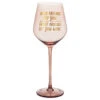 Hallmark Good Friends, Great Friends Wine Glass, 19.27 Oz. 2 Hallmark Good Friends, Great Friends Wine Glass, 19.27 Oz. -Hallmark Sales Store Good Friends Great Friends Wine Glass 1BRW3219 01