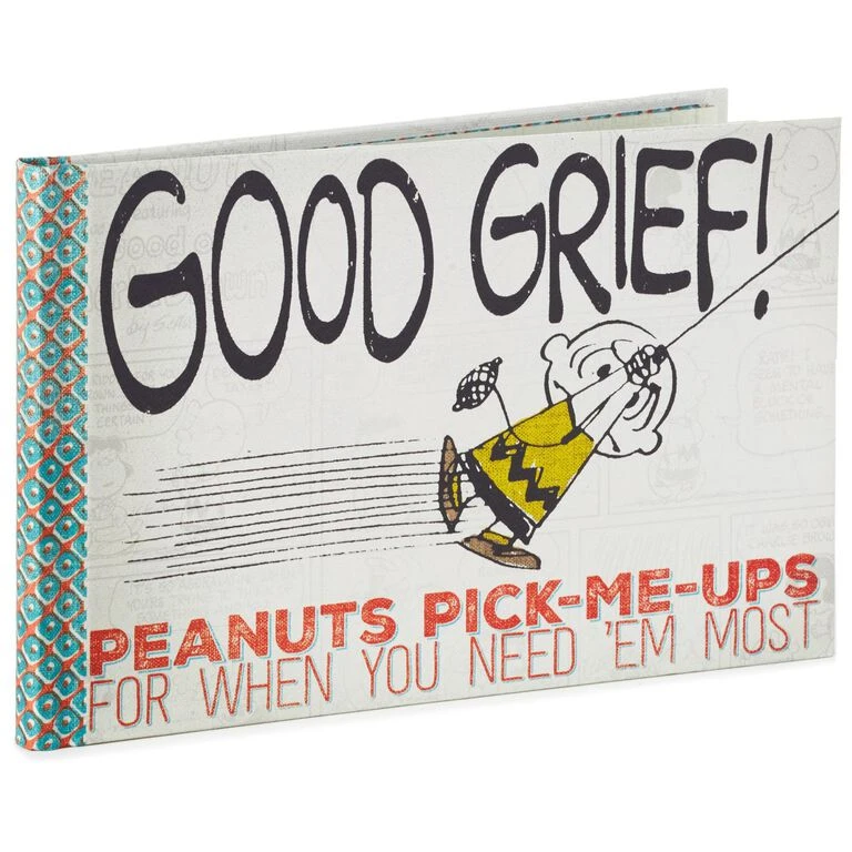 Hallmark Good Grief! Peanuts® Pick-Me-Ups For When You Need ‘Em Most Book 3 Hallmark Good Grief! Peanuts® Pick-Me-Ups For When You Need ‘Em Most Book