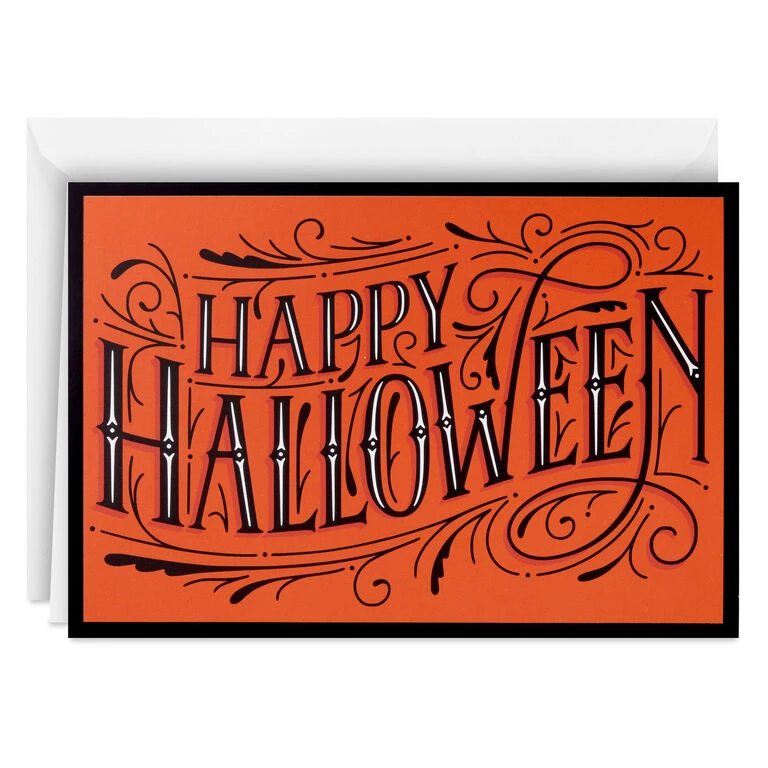 Hallmark Good Spirits Boxed Halloween Cards, Pack Of 40 4 Hallmark Good Spirits Boxed Halloween Cards, Pack Of 40 - Image 2