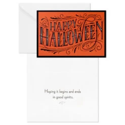 Hallmark Good Spirits Boxed Halloween Cards, Pack Of 40 12 Hallmark Good Spirits Boxed Halloween Cards, Pack Of 40 -Hallmark Sales Store Good Spirits Boxed Halloween Cards 5ELT1005 03