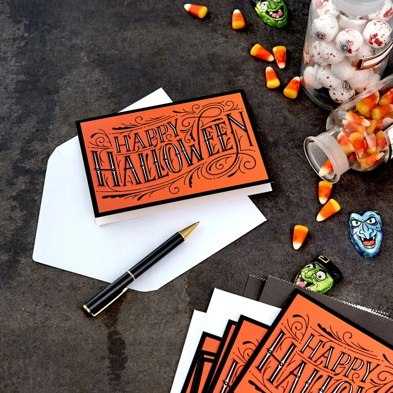 Hallmark Good Spirits Boxed Halloween Cards, Pack Of 40 10 Hallmark Good Spirits Boxed Halloween Cards, Pack Of 40 - Image 8