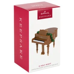 Hallmark O Holy Night Musical Ornament -Hallmark Sales Store Grand Piano Musical Keepsake Ornament 2099QSM7849 04