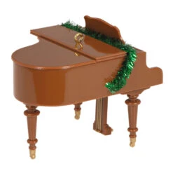 Hallmark O Holy Night Musical Ornament -Hallmark Sales Store Grand Piano Musical Keepsake Ornament 2099QSM7849 06