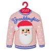 Hallmark Granddaughter Christmas Sweater 2023 Ornament 1 Hallmark Granddaughter Christmas Sweater 2023 Ornament -Hallmark Sales Store Granddaughter Santa Sweater 2023 Keepsake Ornament 1399QGO2549 01